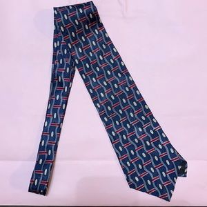 Silk Oscar de la Renta Tie